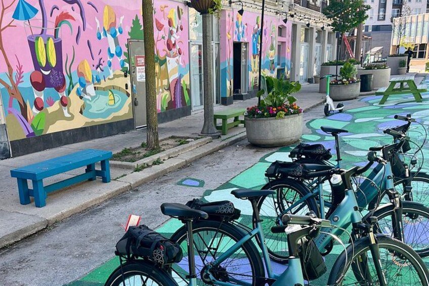 Old Milwaukee Lite 1:30pm E-Bike Tour 2