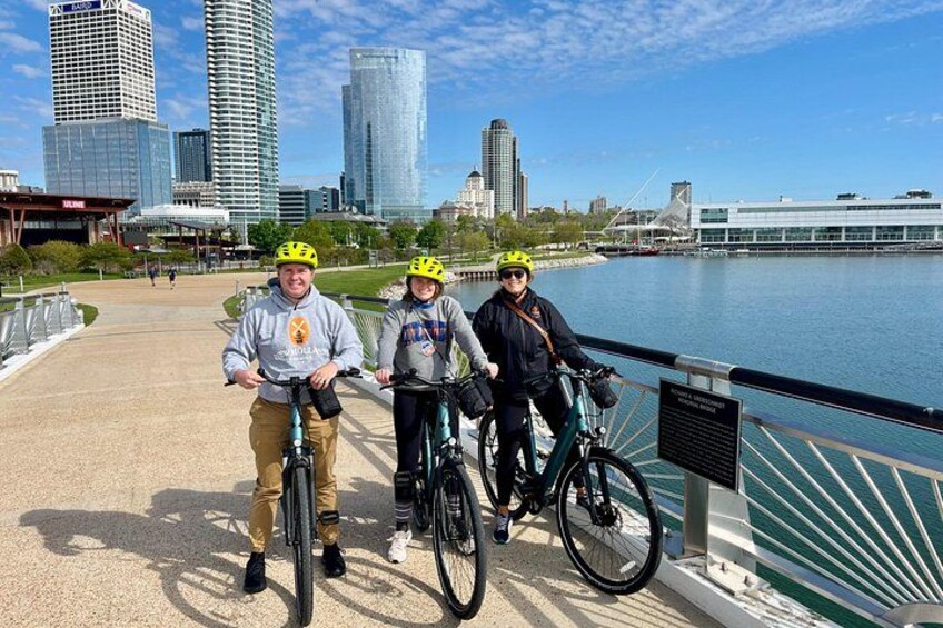 Old Milwaukee Lite 1:30pm E-Bike Tour 1