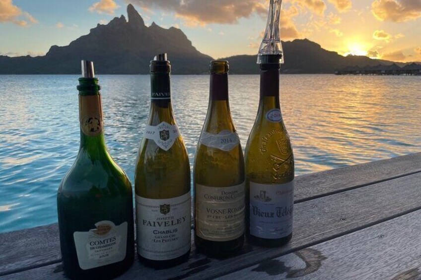 Private - Introduction to wine - Bora Bora Wine Tastings