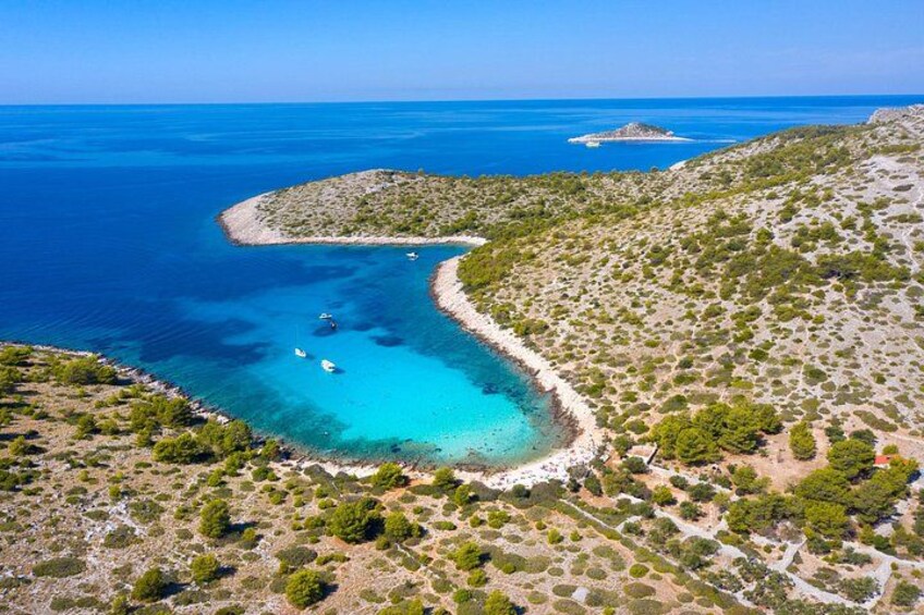 From Zadar Kornati and Telascica National Park Cruise with Lunch 1