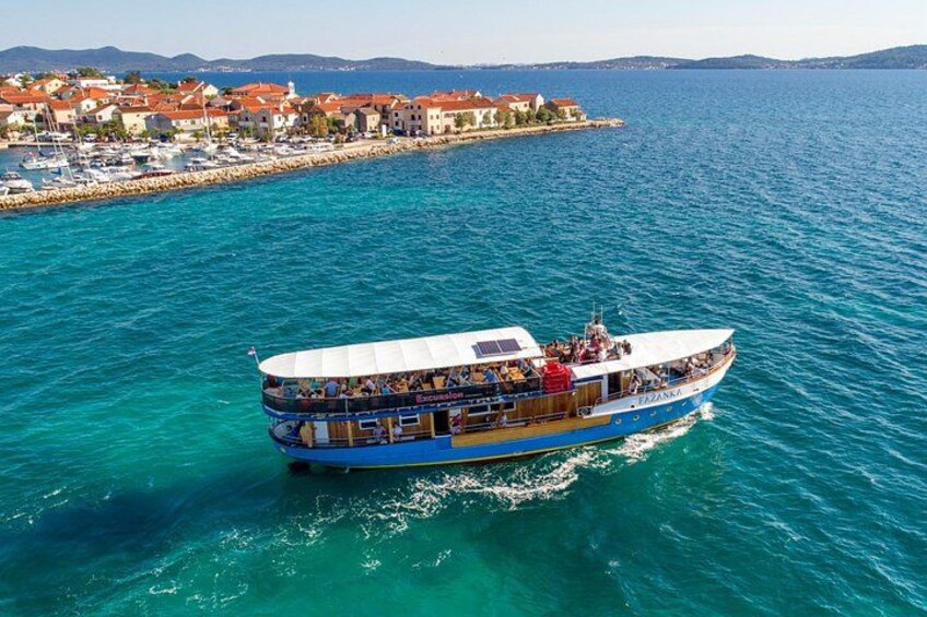 From Zadar Kornati and Telascica National Park Cruise with Lunch 2