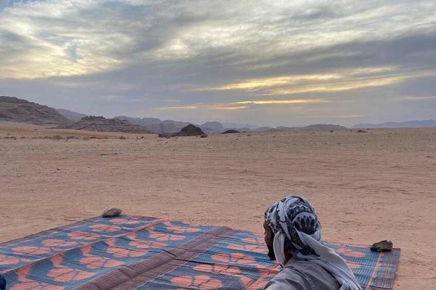 Cook with a Bedouin: Explore Wadi Rum by a 4-Hour Tour + Camping 1