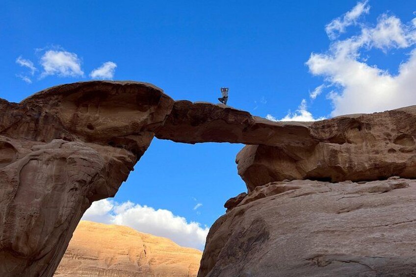Cook with a Bedouin: Explore Wadi Rum by a 4-Hour Tour + Camping 2
