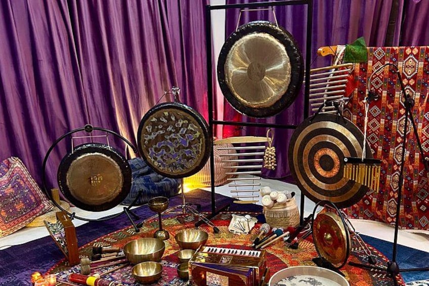 1 Hour 30 Mins Private Tibetan Bowls Sound Massage in Koh Samui 2