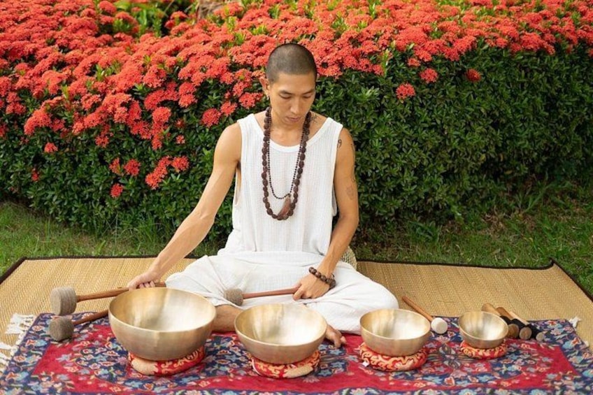 1 Hour 30 Mins Private Tibetan Bowls Sound Massage in Koh Samui 5