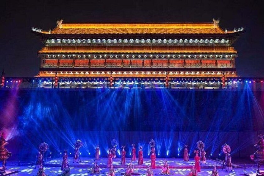 South Gate Welcoming Ceremony & Chang'an Impression Show 4