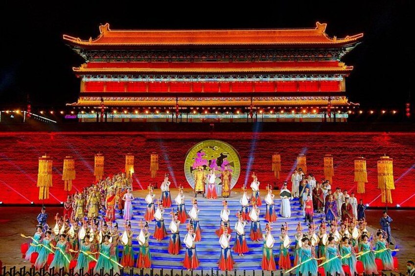 South Gate Welcoming Ceremony & Chang'an Impression Show 5
