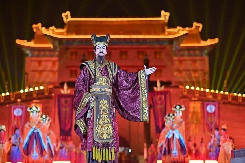 South Gate Welcoming Ceremony & Chang'an Impression Show 1