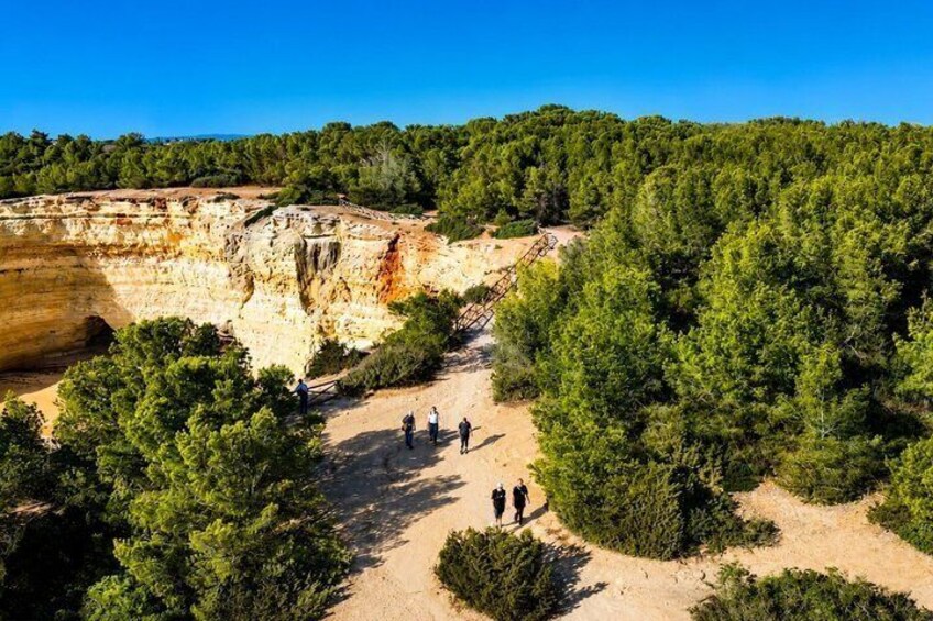 From Faro : Benagil Cliffs, Waterfall & Small-Group Day Trip 3