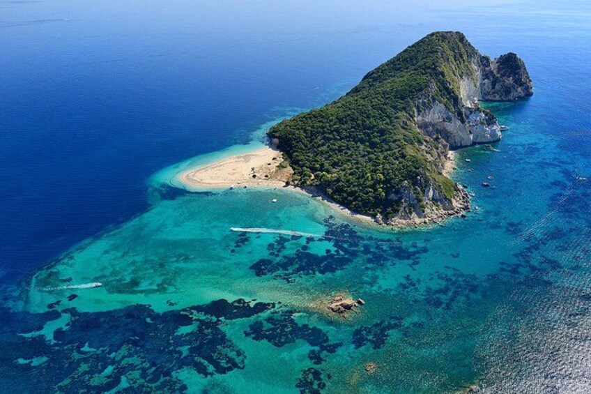 Zakynthos Turtle Tour Small Group Turtle Spotting & Turtle Island 2