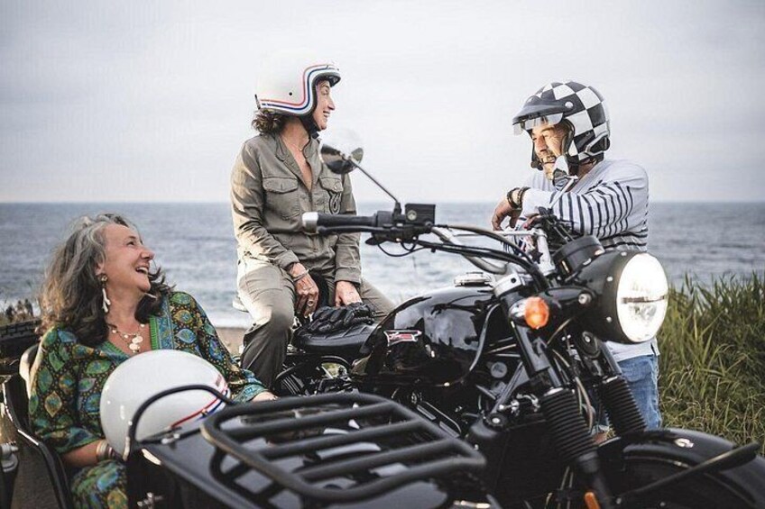 Discovery of the Basque Country by sidecar with private driver 3