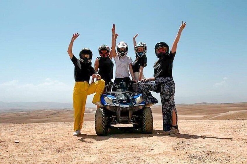Agafay Desert Adventure: Quad, Camel Ride & Dinner Show 5