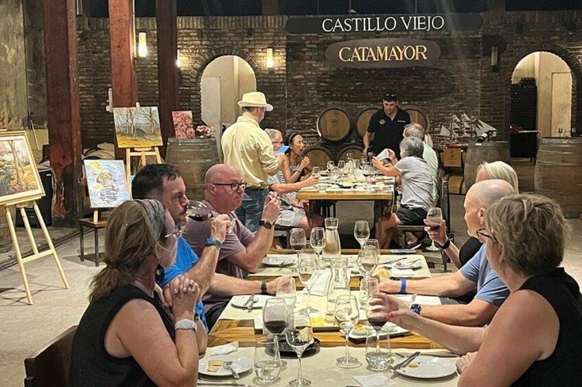 Experience in our historic cava 3
