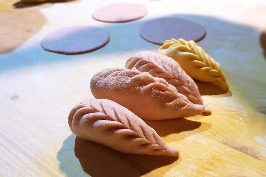 Homemade fresh pasta cooking class 2