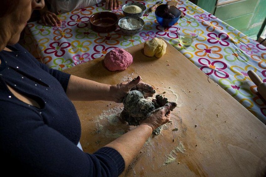 Homemade fresh pasta cooking class 5