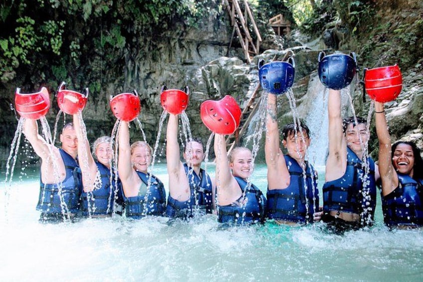 AMBER COVE-TAINO BAY 7 Damajagua Waterfalls + Locale Food 5