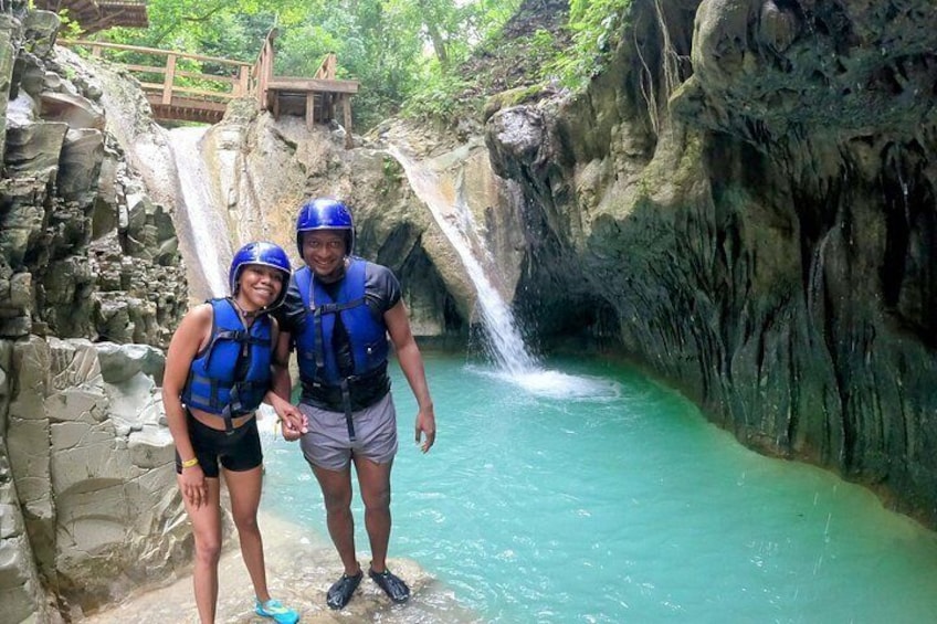 AMBER COVE-TAINO BAY 7 Damajagua Waterfalls + Locale Food 3