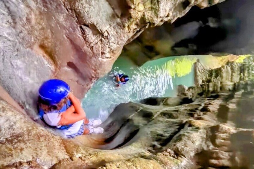 AMBER COVE-TAINO BAY 7 Damajagua Waterfalls + Locale Food 2