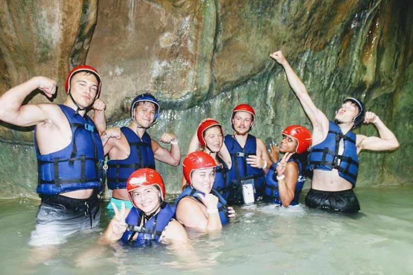 AMBER COVE-TAINO BAY 7 Damajagua Waterfalls + Locale Food 4