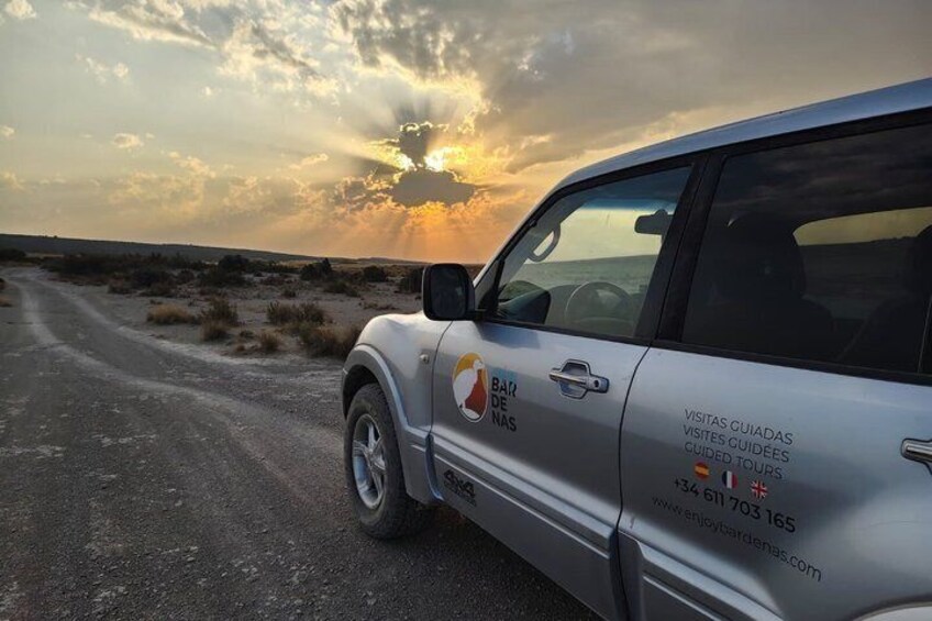 Bardenas Reales: Golden Hour 4x4 Tour 1