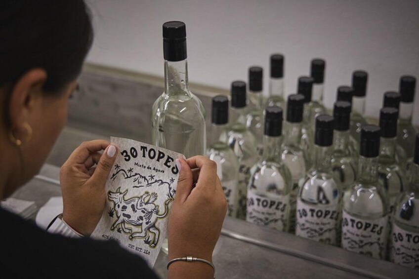 Bottling room. 2