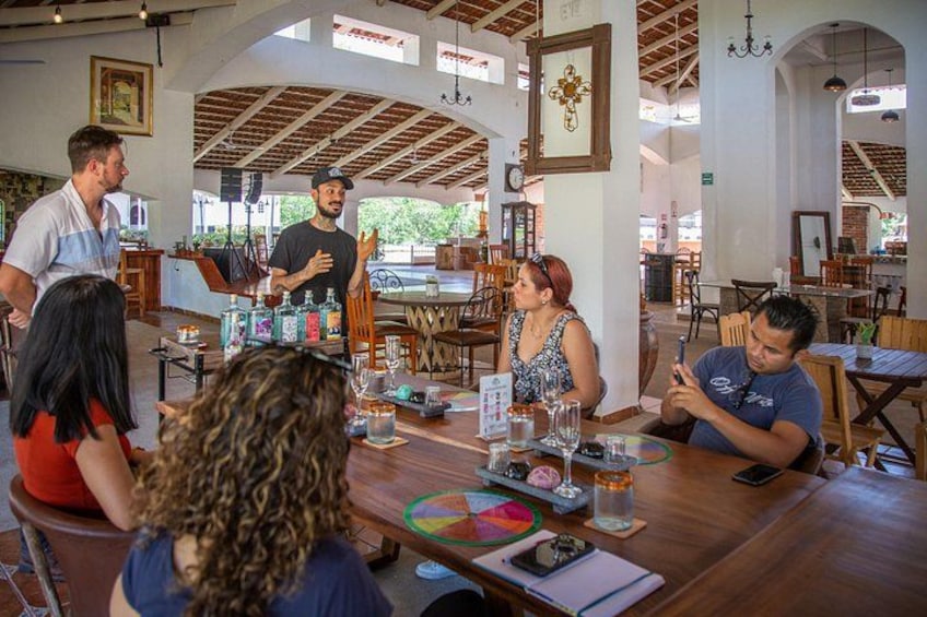 Finca 18 Puerto Vallarta Tequila Tour + Chocolate Pairing 4