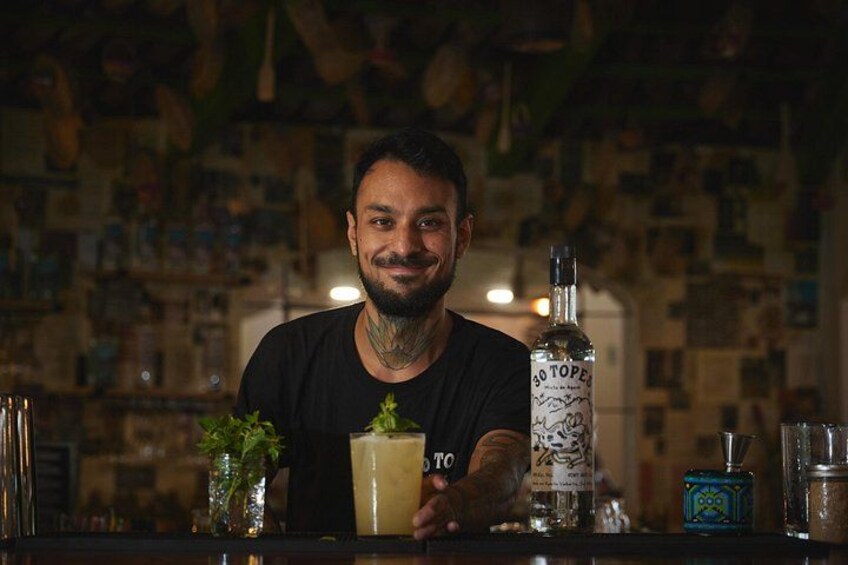 The welcome cocktail. 4