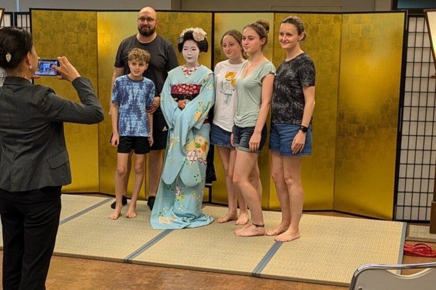 MEET MAIKO: Meet-&-Greet, Maiko Show & Experience in Kyoto 2
