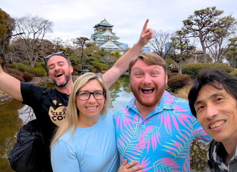 Picture 6 for Activity Osaka: Iconic Castle and Dotonbori Highlights Walking Tour 5
