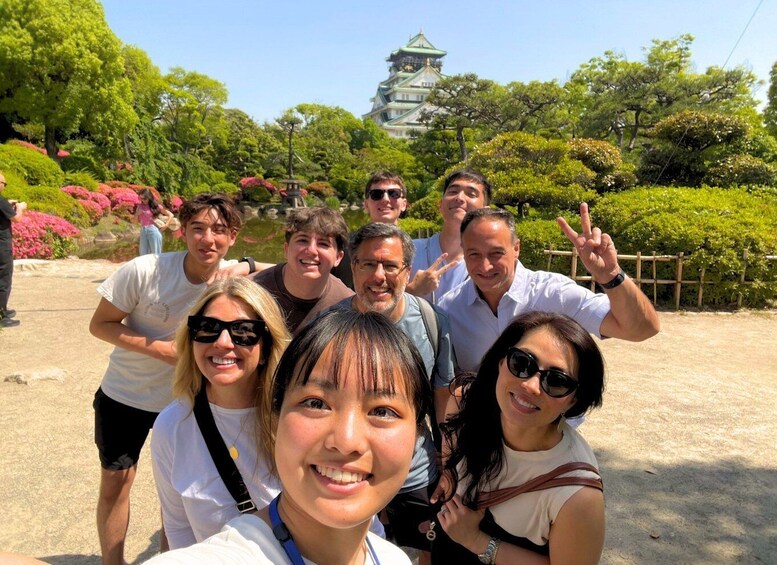 Picture 2 for Activity Osaka: Iconic Castle and Dotonbori Highlights Walking Tour 3