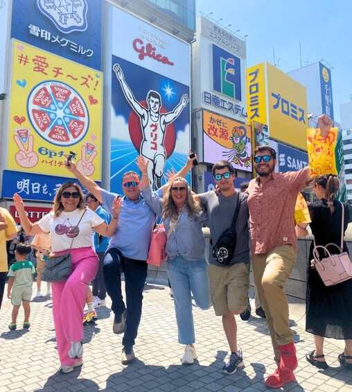 Osaka: Iconic Castle and Dotonbori Highlights Walking Tour 2
