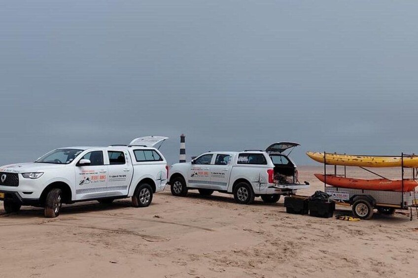 Our new fleet at Pelican
Point 3