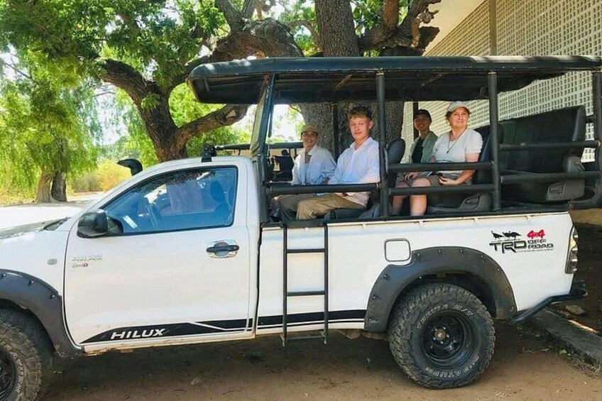 Yala National Park Safari Tours from Hambantota Port 1