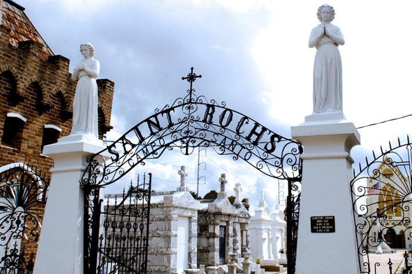 St. Roch Cemetery Walking Tour by Save Our Cemeteries 1