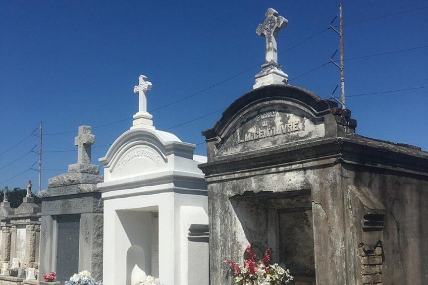 St. Roch Cemetery Walking Tour by Save Our Cemeteries 5