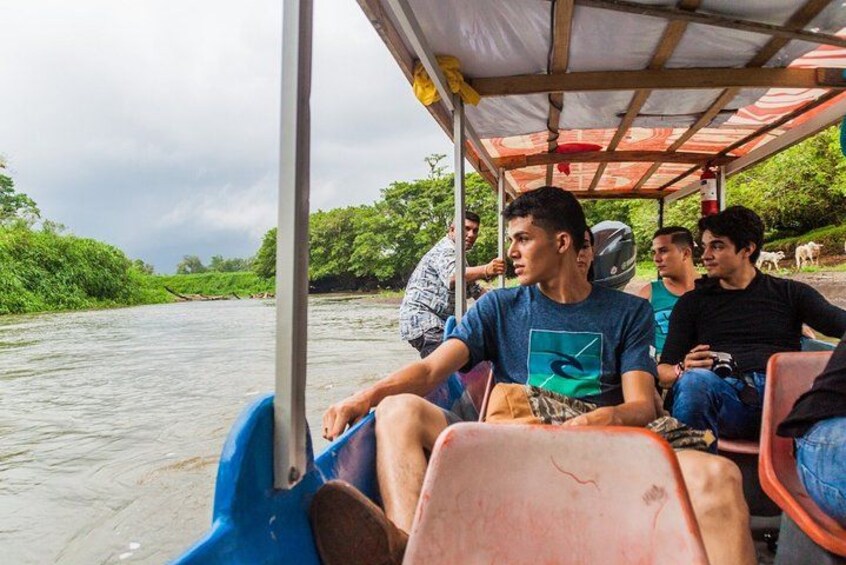 River Boat Expedition & Rainforest walk. Private Tour 4