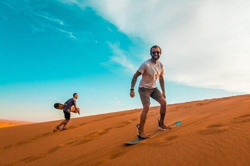 Agadir & Taghazout 3-in-1 Tour: Sandboarding, Camel Ride & BBQ 3
