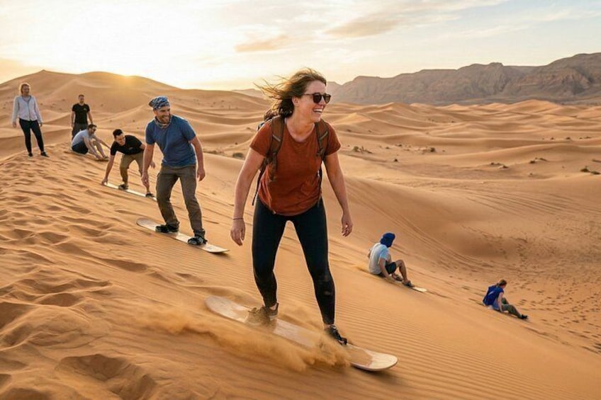 Agadir & Taghazout 3-in-1 Tour: Sandboarding, Camel Ride & BBQ 5