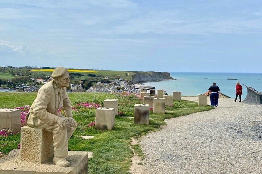 Normandy D-Day 7 Iconic Sights Guided Private Trip from Paris 3