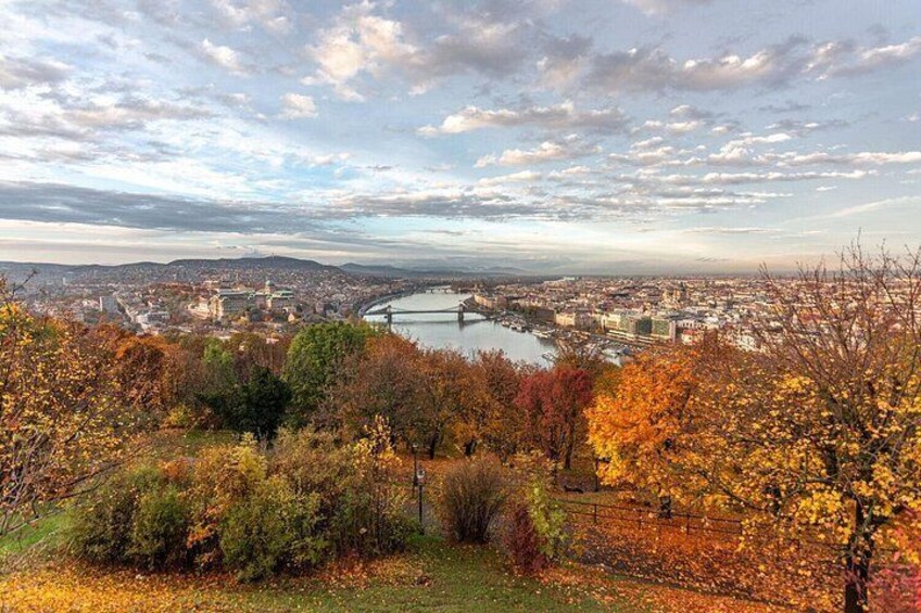Gellérthegy Hill Walk The Jade Stone of Budapest 4