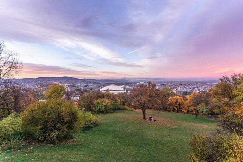 Gellérthegy Hill Walk The Jade Stone of Budapest 3