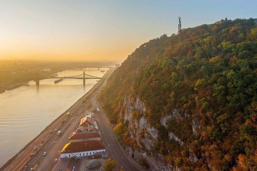 Gellérthegy Hill Walk The Jade Stone of Budapest 1