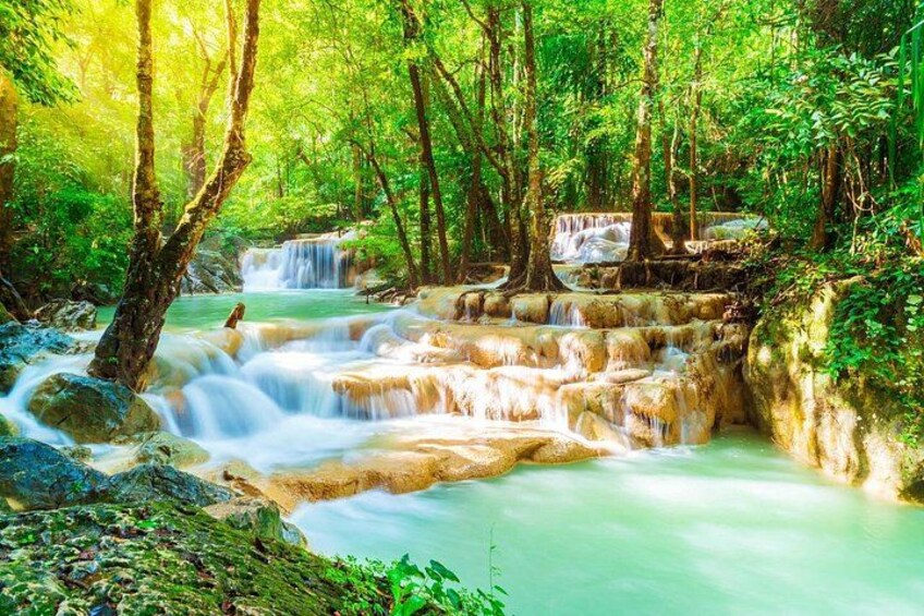 Bangkok 1 Day Traking To Arawan Waterfall 3