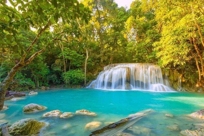 Bangkok 1 Day Traking To Arawan Waterfall 2