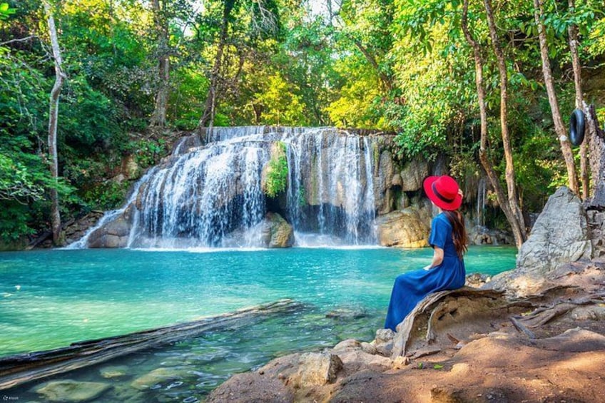 Bangkok 1 Day Traking To Arawan Waterfall 5