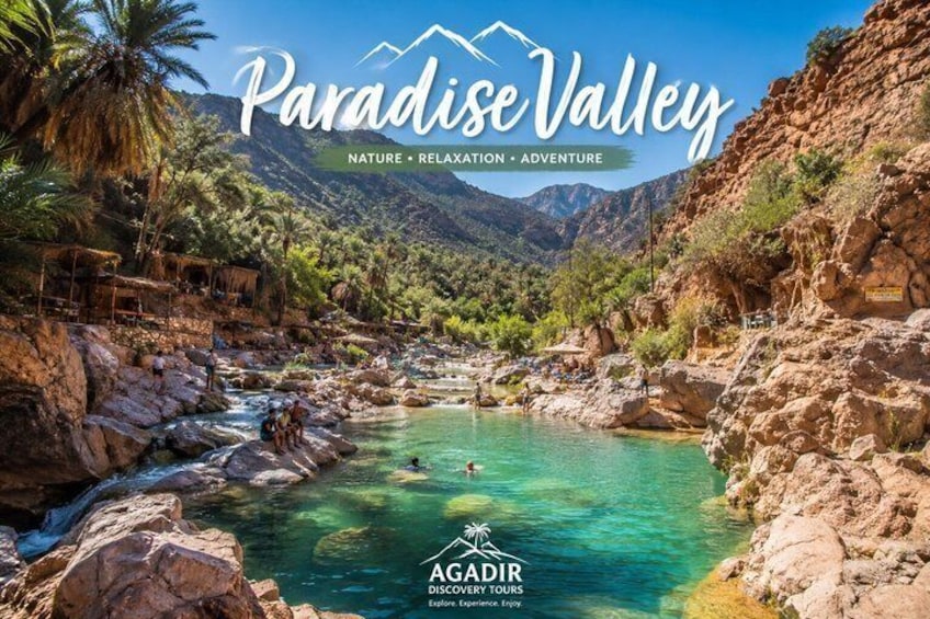 Paradise Valley & Desert Sand Dunes with Camel Ride/lunch 2