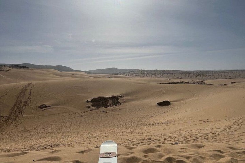 Paradise Valley & Desert Sand Dunes with Camel Ride/lunch 5