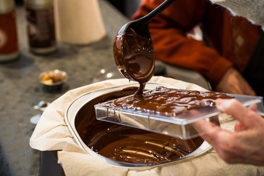 Unique Belgian Chocolate Making Workshop in Ghent 5