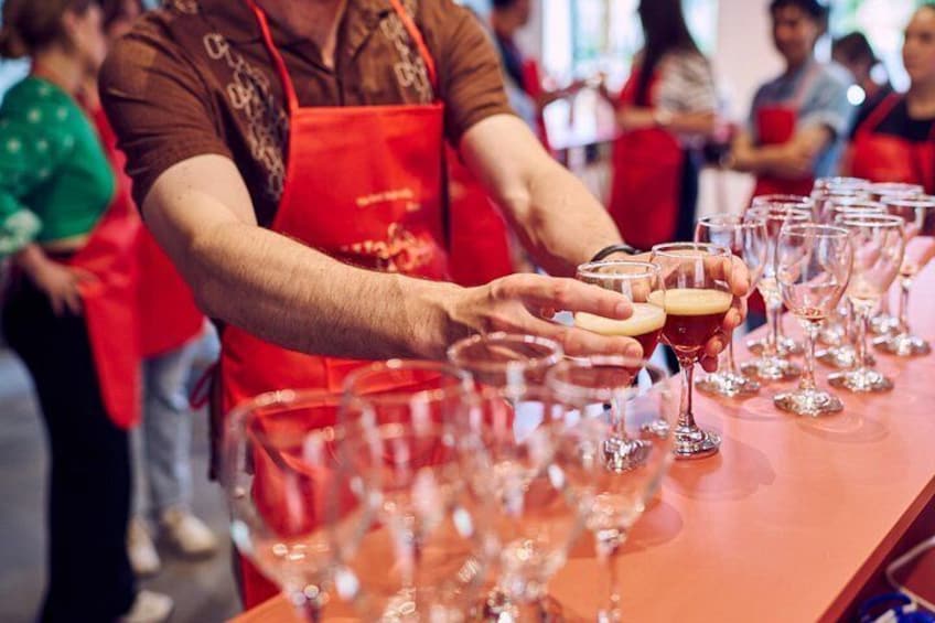 Unique Belgian Chocolate Making Workshop in Ghent 4