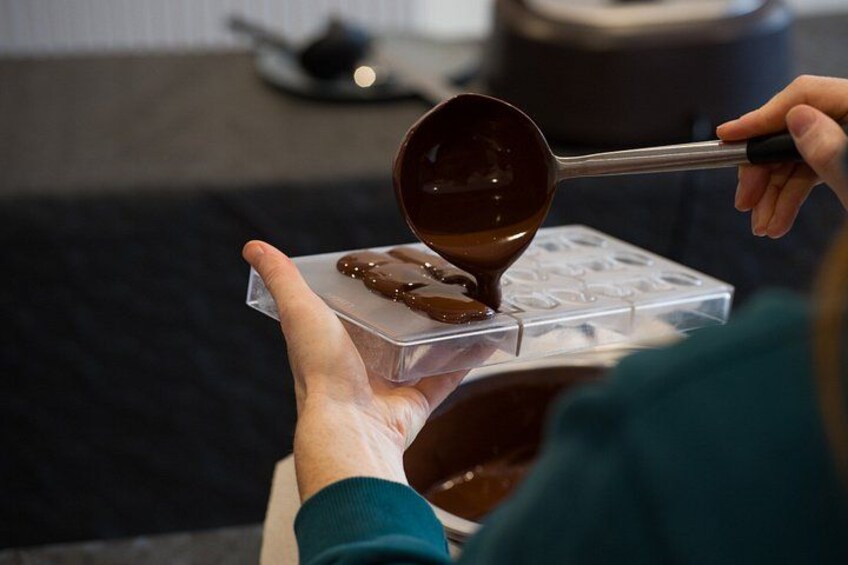 Unique Belgian Chocolate Making Workshop in Ghent 2